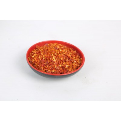印度魔鬼辣椒面中粗500g 香辣辣椒油佐料 辣椒粉辣椒面 调料现货图4