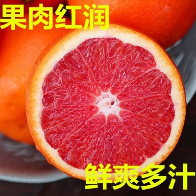 现货现摘中华红血橙批发新鲜水果红肉红心橙当季应季甜橙一件代发图4