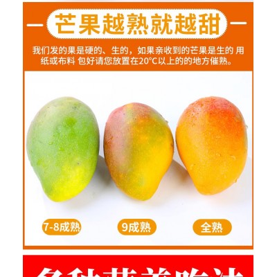 海南贵妃芒果率盒装图3