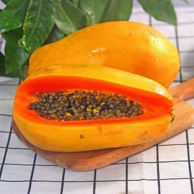 红心牛奶木瓜新鲜下奶整箱广西冰糖水果新鲜当季鲜果香应季鲜包邮图4