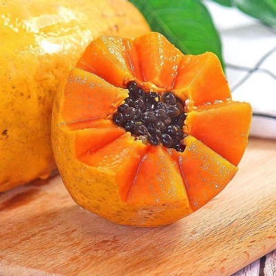 红心牛奶木瓜新鲜下奶整箱广西冰糖水果新鲜当季鲜果香应季鲜包邮图3