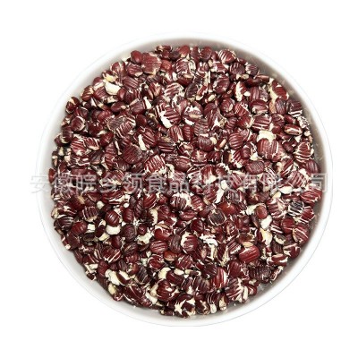 五红红豆片预熟低温烘焙200g工厂批发杂粮扁粮五谷免泡易煮精选