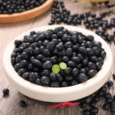 批发绿芯黑豆1斤生黑豆黑豆磨豆浆的原料五谷杂粮青仁大豆新货图3