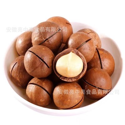 奇果满仓夏威夷果奶香味澳洲坚果奶油味大果厂家批发满包邮零食图4