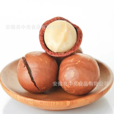 奇果满仓夏威夷果奶香味澳洲坚果奶油味大果厂家批发满包邮零食图5