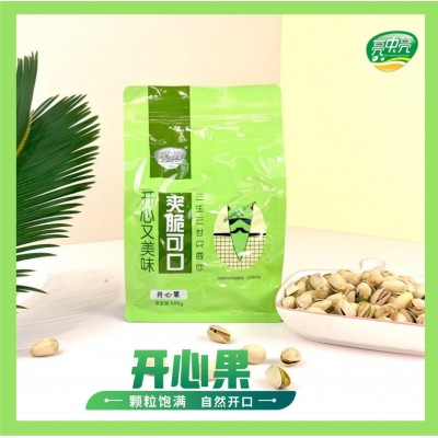 【奇果满仓】机开开心果无漂盐焗坚果休闲食品厂家批发满包邮图2