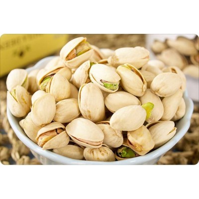 【奇果满仓】机开开心果无漂盐焗坚果休闲食品厂家批发满包邮图3
