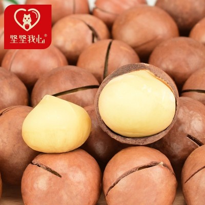 夏威夷果100g散装奶油味休闲小吃每人坚果炒货袋装整箱批发零食图2