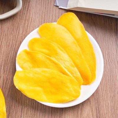 芒果干500gx2大袋1000g水果干蜜饯果脯2斤一整箱装泰国批发小零食图3
