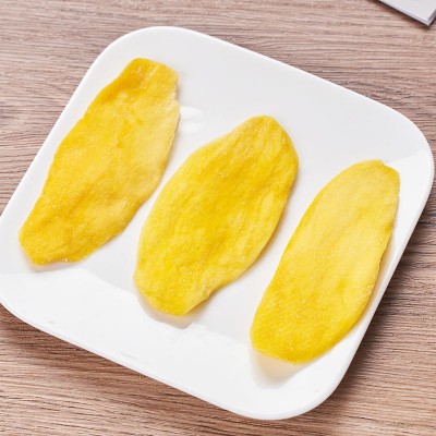 芒果干500gx2大袋1000g水果干蜜饯果脯2斤一整箱装泰国批发小零食图2