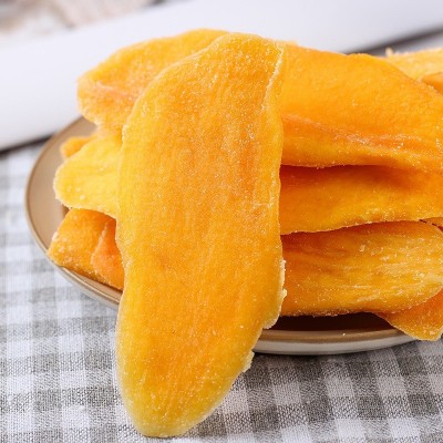 芒果干500gx2大袋1000g水果干蜜饯果脯2斤一整箱装泰国批发小零食图4