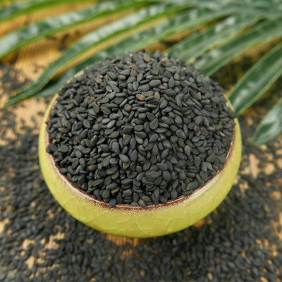 有机黑芝麻350g生黑芝麻农场非熟芝麻五谷杂粮粗粮免洗烘焙面包图3
