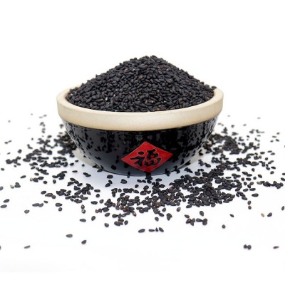 厂家批发国产优质熟黑芝麻五谷原料 低温烘焙磨粉原料 熟黑芝麻图3
