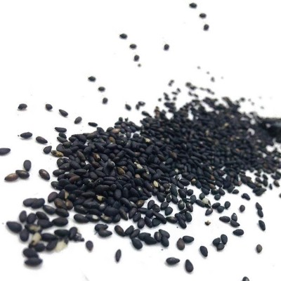 厂家批发国产优质熟黑芝麻五谷原料 低温烘焙磨粉原料 熟黑芝麻图2