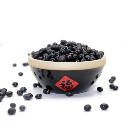 厂家批发熟绿芯黑豆 低温烘焙黑豆绿心 现磨五谷豆浆原料磨粉图2