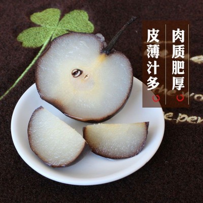 冻梨东北大黑梨大冻梨冬梨延边梨冻秋梨4斤新鲜水果特产一件代发图3