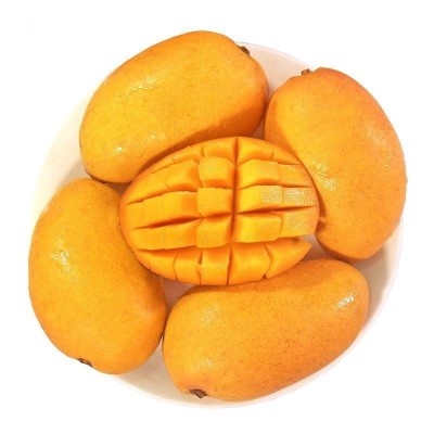小台芒新鲜台农树上熟芒果整箱现发10斤热带应季水果代发包邮批发图4