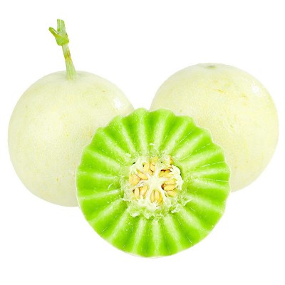 海南玉菇甜瓜10冰淇淋蜜瓜新鲜水果当季整箱包邮香瓜蜜瓜密瓜批发图5