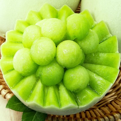 海南玉菇甜瓜10冰淇淋蜜瓜新鲜水果当季整箱包邮香瓜蜜瓜密瓜批发图4