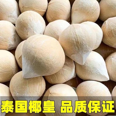 泰国泰鲜源进口小奶椰皇顺丰空运10个香水老椰子孕妇新鲜水果包邮图3