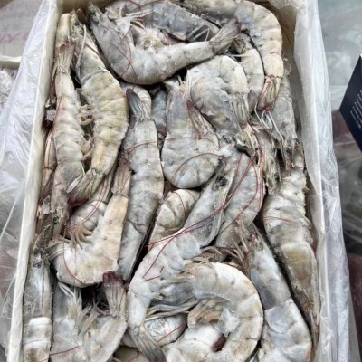王牌厄瓜多尔盐冻虾 净重3斤/盒 成都批发厄瓜多尔30/40 40/50