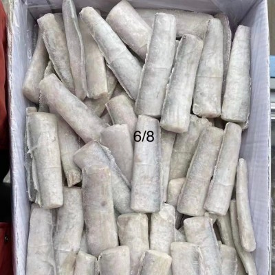 冷冻带鱼段成品整箱 净重15斤解冻约11斤 成都商用海鲜水产批发