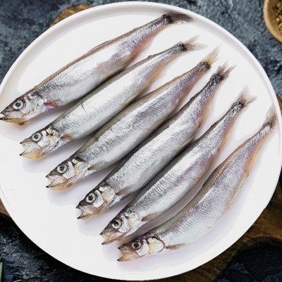 包邮托盘贴体满籽托盘多春鱼新鲜柳叶烧烤日料全母体8条/200g*4盘图4