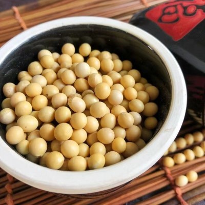 东北黄豆5斤散装新鲜豆浆大豆子发豆芽打豆浆专用批发杂粮图3