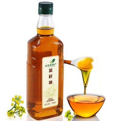 太仆菜籽油贵州菜油物理低温脱皮冷压榨食用油图5