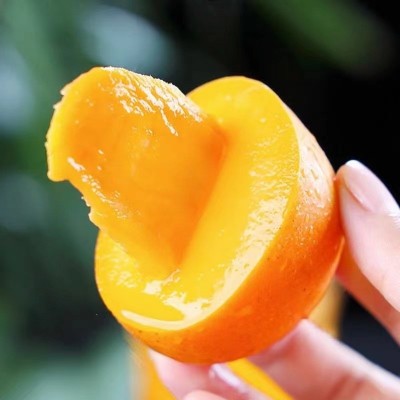 海南小台农小台芒新鲜应季孕妇水果当季香甜多汁芒果批发一件代发图4