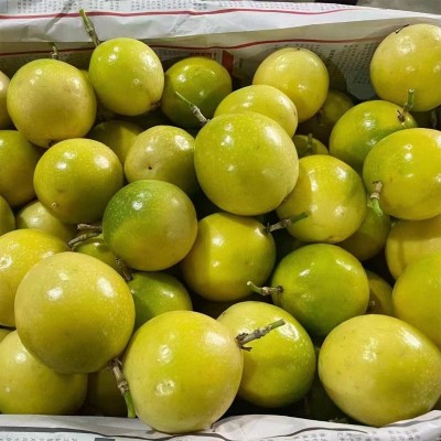 广西钦蜜9号黄金百香果新鲜夏季水果纯甜5斤一级特大果现摘礼盒装图3
