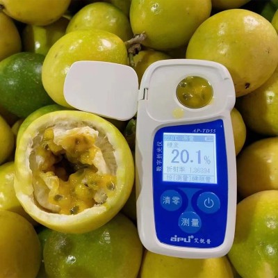 广西钦蜜9号黄金百香果新鲜夏季水果纯甜5斤一级特大果现摘礼盒装图2