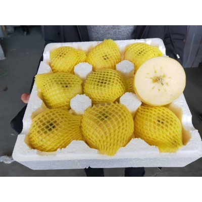 山东黄金奶油富士，脆甜多汁细腻无渣，后味自带淡淡奶香味图5