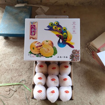 自然熟石林人参果圆果产地直发树上熟香甜多汁当季现摘果一件代发图2