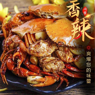 缅甸越南青蟹鲜活大公蟹进口肉蟹迷踪蟹鲜活大螃蟹顺丰包邮图4