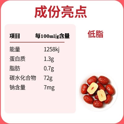 批发 代发新疆红枣特级一级优质大枣和田特产骏枣免洗干果图4