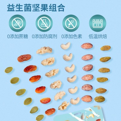 包邮每日坚果小包装25g*30袋混合坚果孕妇儿童零食整箱礼盒装批发图4