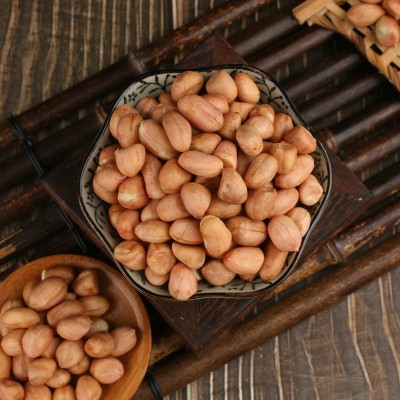 厂家批发现剥先发白沙系列花生米正阳大白沙小白沙炸油原料花生米图4