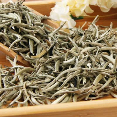 白毫银针白茶 2022年明前春茶毫香蜜韵茶叶散装批发图2