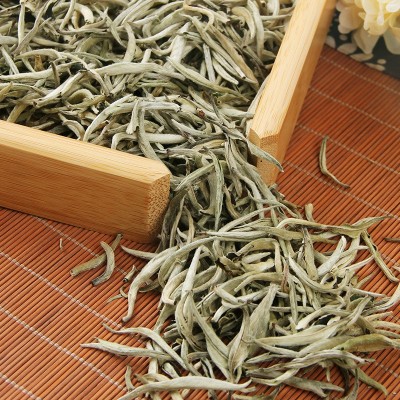白毫银针白茶 2022年明前春茶毫香蜜韵茶叶散装批发图3