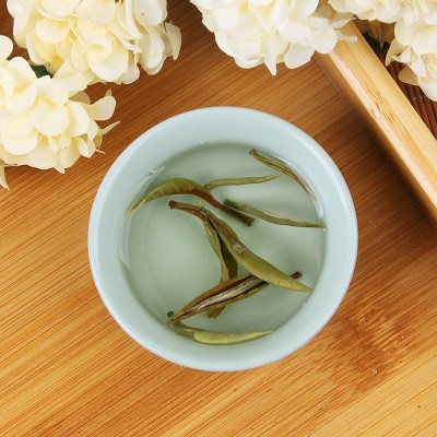 白毫银针白茶 2022年明前春茶毫香蜜韵茶叶散装批发图4