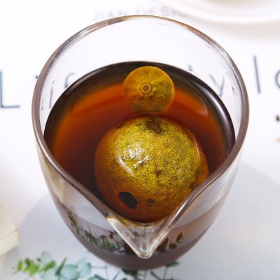 供应新会小青柑 散装陈皮普洱茶柑普茶 源头厂家批发熟茶小青柑茶图3