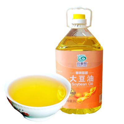 张家口坝上大豆油20L食用油食堂用油