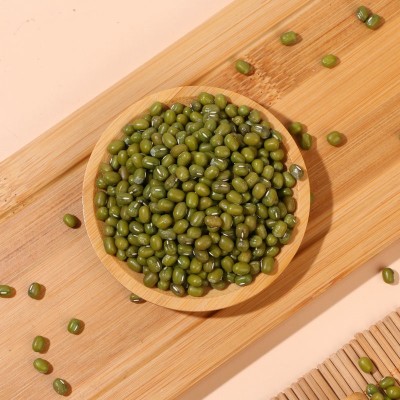 厂家供应五谷杂粮食品批发绿豆 粗粮农家易煮 烘焙烹饪原料食材图3
