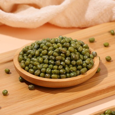 厂家供应五谷杂粮食品批发绿豆 粗粮农家易煮 烘焙烹饪原料食材图4