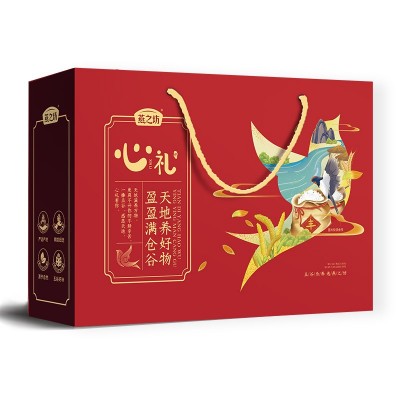 燕之坊五谷杂粮礼盒八宝粥杂粮礼盒员工福利粗粮年货礼盒杂粮米图5