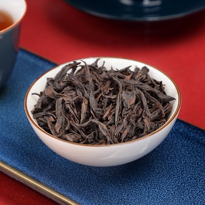 厂家直销武夷山大红袍茶叶礼盒装批发肉桂水仙金骏眉茶叶节日送礼图3