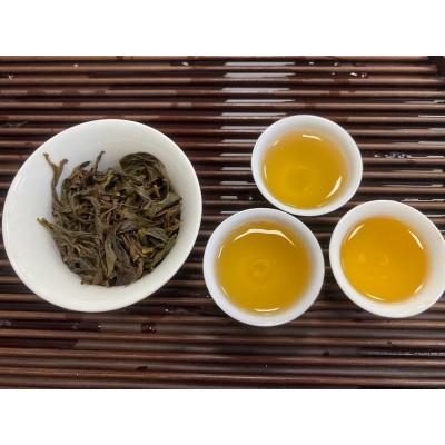 凤凰单丛高山白叶广东乌龙茶简装罐装500克装小样试喝图5
