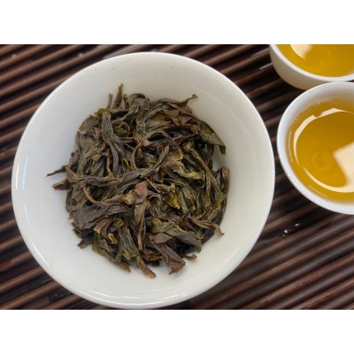 凤凰单丛高山白叶广东乌龙茶简装罐装500克装小样试喝图4