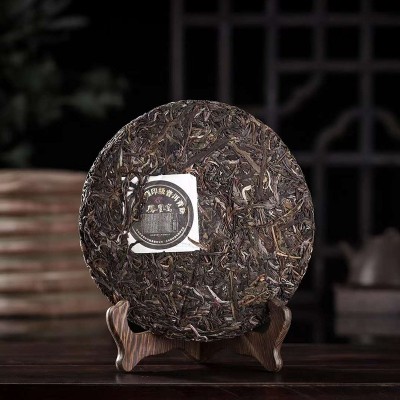 云南省茶叶科所研究院凤凰窝普洱茶生普茶叶357克七子饼茶图3